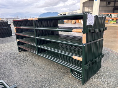 Quantity of (18) 2025 BYT MSP120 12 ft Magnum Ranch Livestock Panel (Unused)