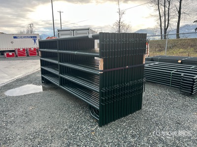 Quantity of (18) 2025 BYT MSP120 12 ft Magnum Ranch Livestock Panel (Unused)