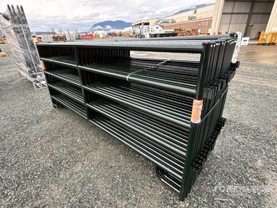 Quantity of (18) 2025 BYT MSP120 12 ft Magnum Ranch Livestock Panel (Unused)