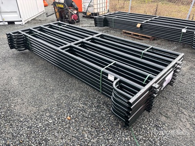 Quantity of (7) 2025 BYT MSP120 12 ft Magnum Ranch Livestock Panel (Unused)