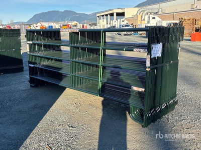 Quantity of (24) 2025 BYT RP120 12 ft Ranch パネル (Unused)