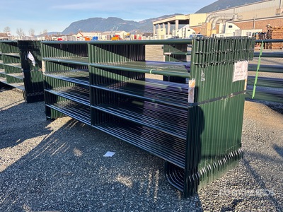 Quantity of (24) 2025 BYT RP120 12 ft Ranch パネル (Unused)