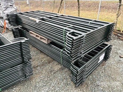 Quantity of (22) 2025 BYT RP120 12 ft Ranch Livestock Panel (Unused)