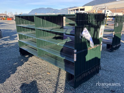 Quantity of (31) 2026 BYT FRMGTE04 9 ft 6 in Ranch パネル (Unused)