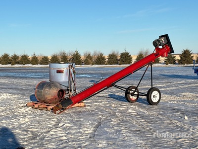 Graham G3 8 in x 15 ft Seed Treater