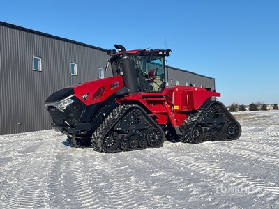 2024 Case IH 715 Quadtrac トラックトラクター