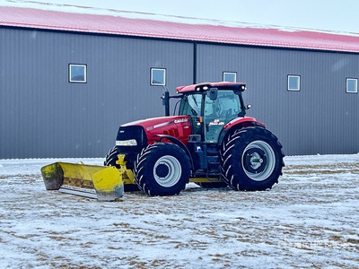 2017 Case IH Puma 200 Tracteur agricole 4 roues motrices