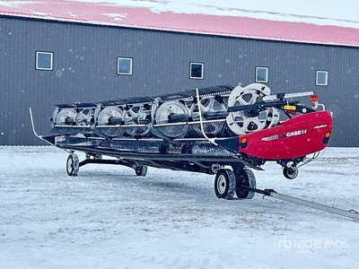 2025 MacDon FD245 45 ft Flex Draper Tête de moissonneuse-batteuse