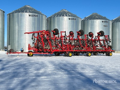 2017 Bourgault 3420 100 ft TransFold QDA Air Drill