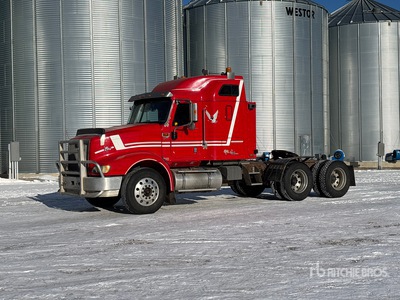 2005 International 9400i Eagle 6x4 Tracteur Routier Couchette