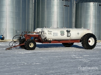 2005 4000 gal NH3 Tank