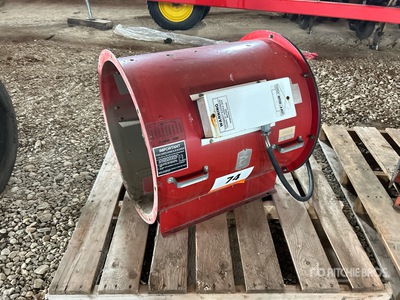 Flaman 7 hp مروحة تهوية