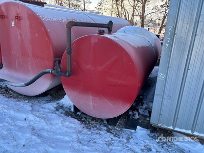 1000 gal Steel Diesel Réservoir de carburant