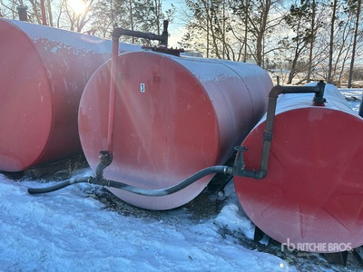 2500 gal Steel Diesel Réservoir de carburant