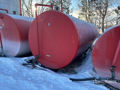 4500 gal Steel Diesel Kraftstofftank