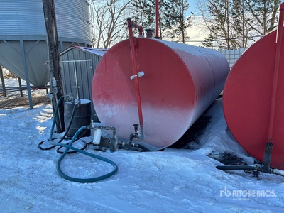 4500 gal Steel Diesel Kraftstofftank