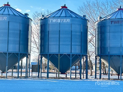 Twister +/- 6700 bu 5 Ring Hopper Trémie à grains