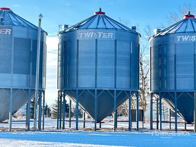 Twister +/- 6700 bu 5 Ring Hopper Trémie à grains