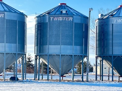 Twister +/- 6700 bu 5 Ring Hopper Trémie à grains