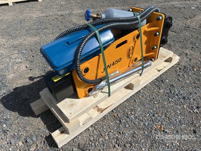 2026 JW JW450 Q/C Hydraulic Breaker - Fits 1 - 2 ton (Unused)