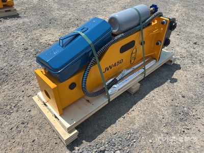 2025 JW JW450 Q/C Martello idraulico - Fits 1 - 2 Ton (Unused)