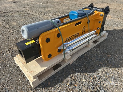 2026 JW JW750 Q/C Hydraulic Breaker - Fits 7 - 9 Ton (Unused)