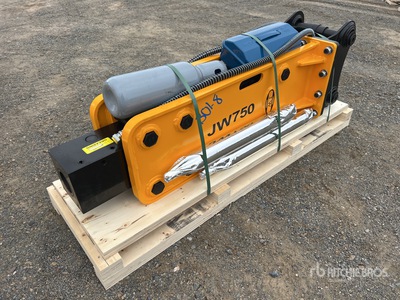 2026 JW JW750 Q/C Hydraulic Breaker - Fits 8 - 12 Ton (Unused)