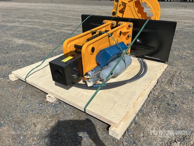 2026 JW JW680 Łamacz do miniładowarek - Fits 2 - 5 Ton (Unused)