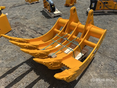 2026 JW JW08R 1050 mm Rastrillo para excavadora - Fits 20 - 30 Ton (Unused)