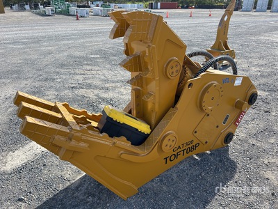 2025 TOFT TOFT08P Q/C Polverizzatore idraulico - Fits 20 - 30 ton (Unused)