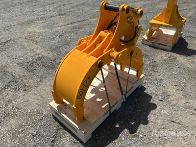 2025 JW ASC40 Q/C Pinza para excavadora - Fits 1 - 3 Ton (Unused)