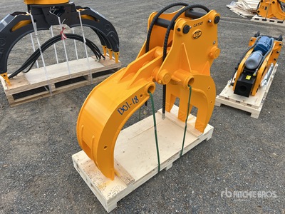 2026 JW ASC50 Q/C Grappin d'excavatrice - Fits 4 - 7 ton (Unused)