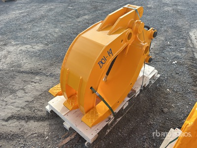 2026 JW ASC55 Q/C Grappin d'excavatrice - Fits 4 - 7 ton (Unused)