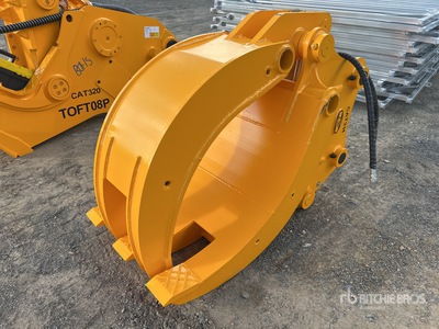 2026 JW ASC65 Q/C Grappin d'excavatrice - Fits 10 - 18 ton (Unused)