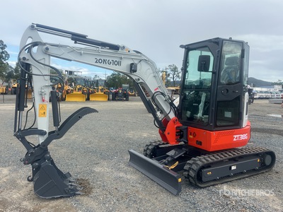 2025 ZT ZT38G Mini escavatore (Unused)