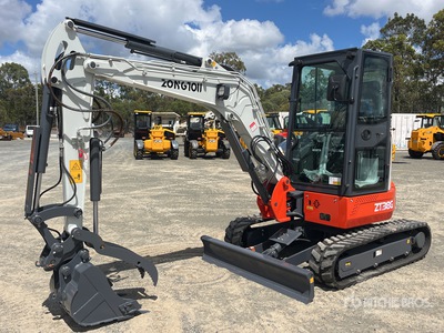 2025 ZT ZT38G Mini Excavadora (Unused)