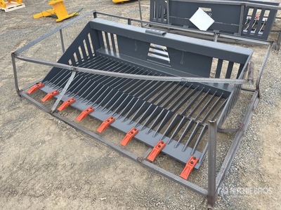 2026 TOFT HSSB-74 1900 mm Skeleton Skid Steer Bucket (Unused)