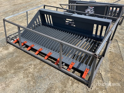 2026 TOFT HSSB-74 1900 mm Skeleton Skid Steer Bucket (Unused)