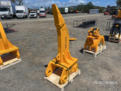 2026 JW JW08ER Ripper para excavadora - Fits 20 - 30 Ton (Unused)