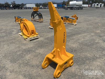 2025 JW JW08ER Excavator Ripper - Fits 20 - 30 Ton (Unused)
