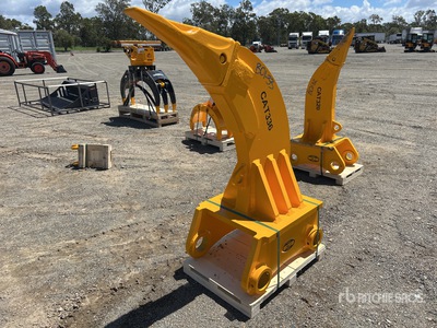 2026 JW JW10ER Ripper para excavadora - Fits 30 - 40 Ton (Unused)