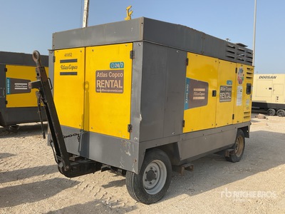 2017 Atlas Copco XAHS950 Mobile Air Compressor