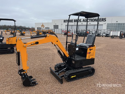 2025 JPC HT12 Mini Excavator (Unused)