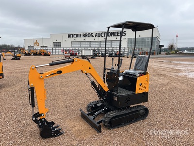 2025 JPC HT12 Mini Excavator (Unused)