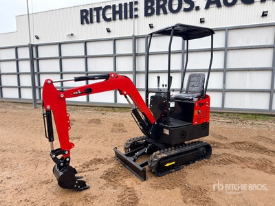 2025 JPC HT12 Mini Excavator (Unused)