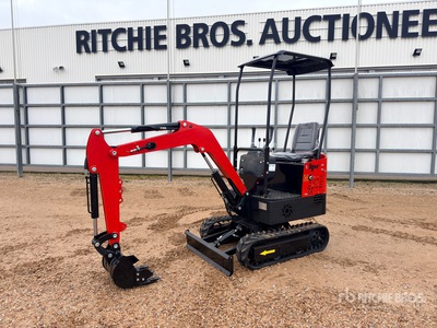 2025 JPC HT12 Mini Excavator (Unused)