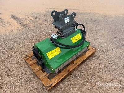 2025 Solmek BM800 800mm Shredder (Unused)