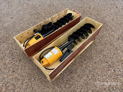 Qty of Excavator Auger (Unused)