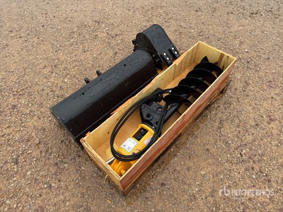 Qty of Excavator Attachments (Unused)