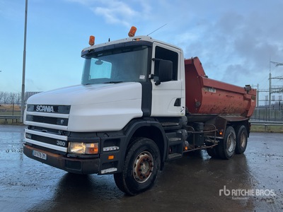 Scania 114 380 6x4 T/A Dump Truck